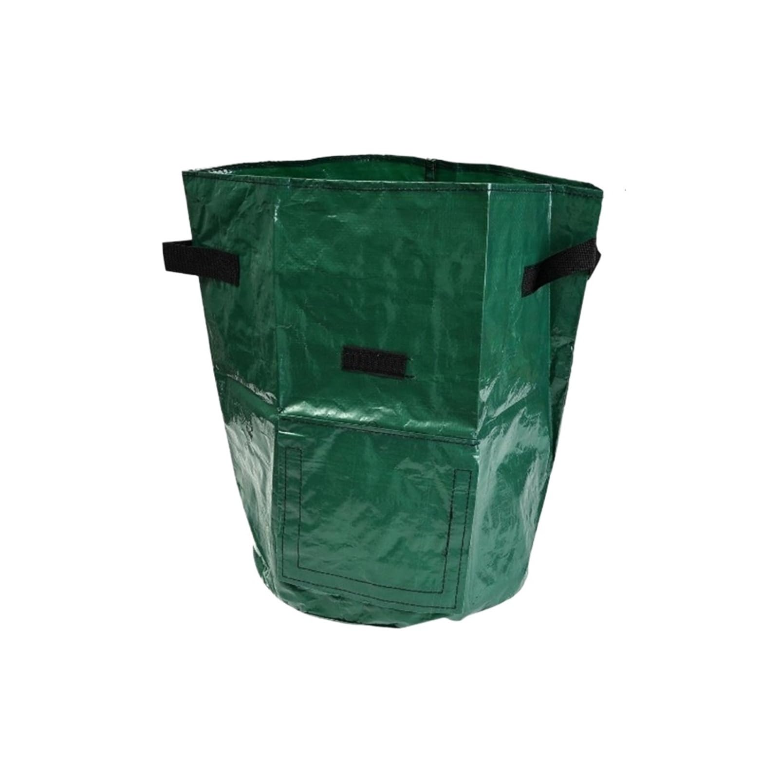 Bolsa para Residuos de Jardín Bolsa de cultivo patatas PE 1/2 piezas | Con ventana de cosecha y manijas(35x45cm,2pcs)