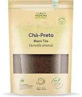 Chá Preto Orgânico - Importado - 100g
