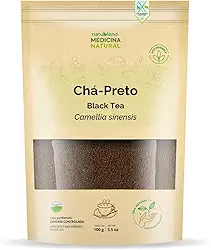 Chá Preto Orgânico - Importado - 100g