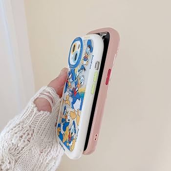 iPhone 11 ドナルドダックケース付き iPhone 11 Pro Max用 タフポケットケース [ドナルドダック