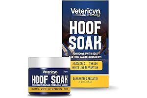 Vetericyn Hoof Soak for Healthy Hooves and Clean Trax