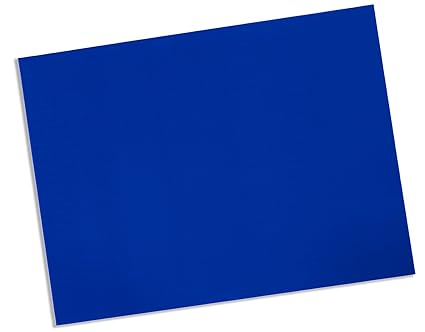 Rolyan Splinting Material Sheet, Aquaplast-T Watercolors, Royal Blue, 1/16