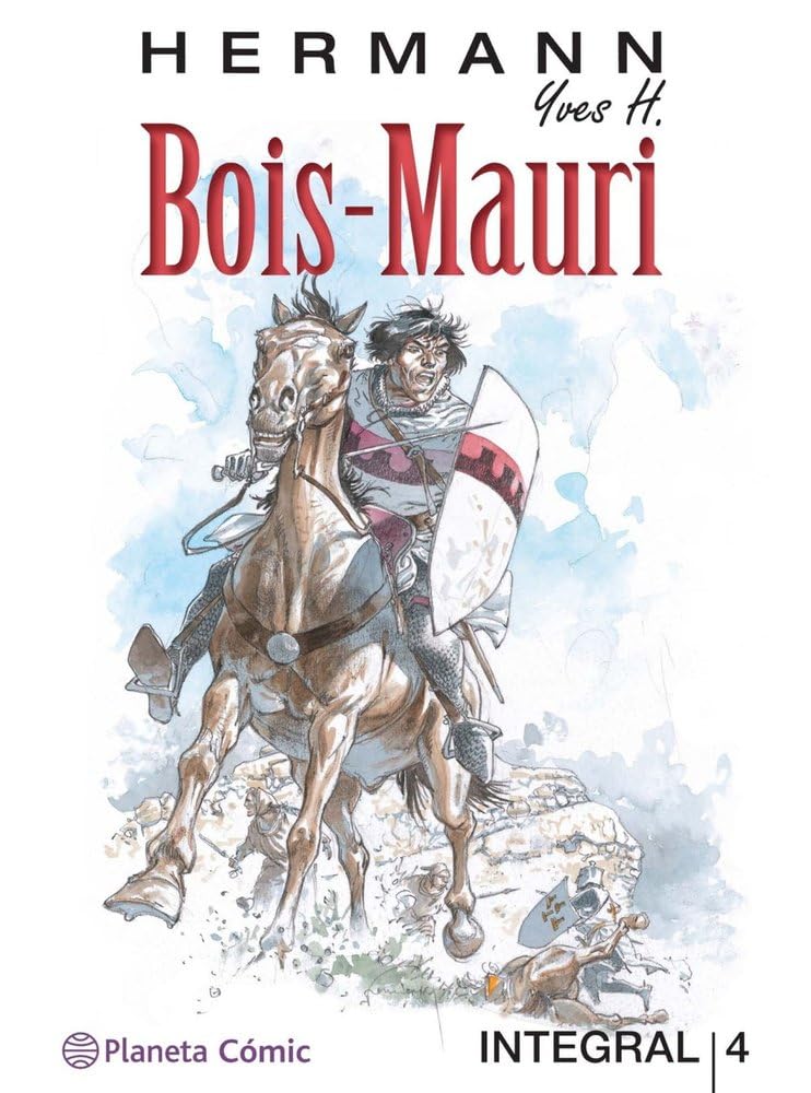 Las torres de Bois-Mauri nº 04: 4 (BD - Autores Europeos)