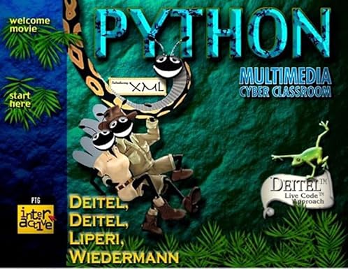 Complete Python Training Course Multimedia Cyberclassroom: Deitel ...