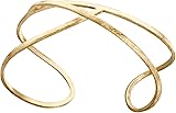 GOLDENES ARMBAND EMBOLIC | Entworfen von Cristina Julià | Joidart | Embolic-Kollektion | Vergoldetes Messing