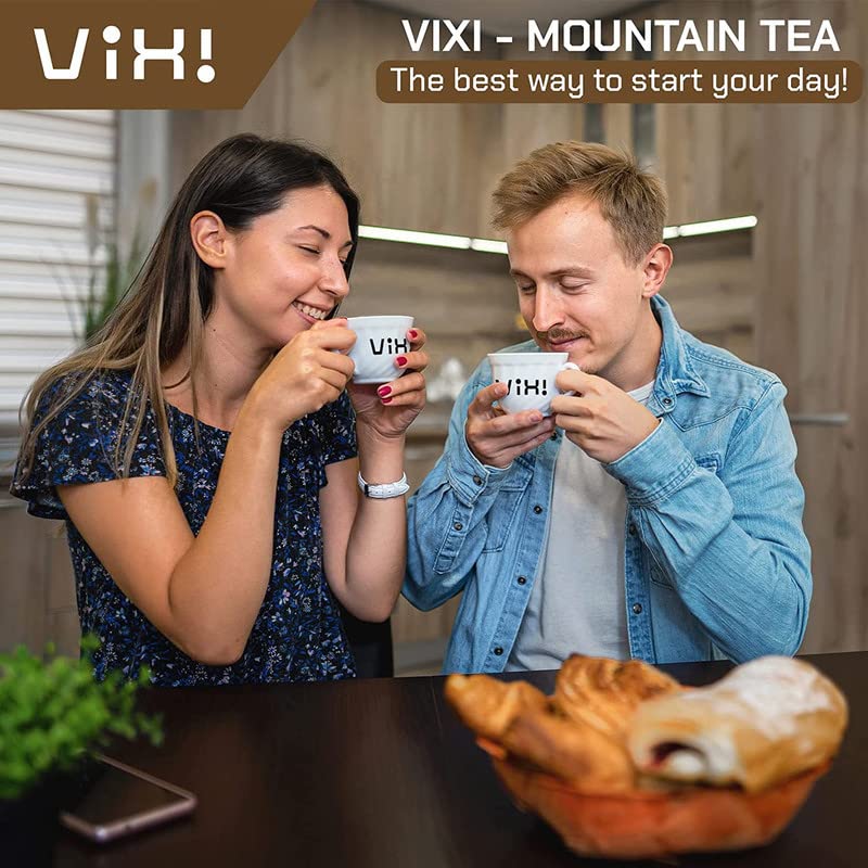 Image of VIXI Vietnam's Mountain Tea, Taste Better Than Tea Grown On Farm, 30 Tea Bags, 100% Natural from Ancient Teas Tree, Perfect for Hot and Cold Brew (30 Bags)