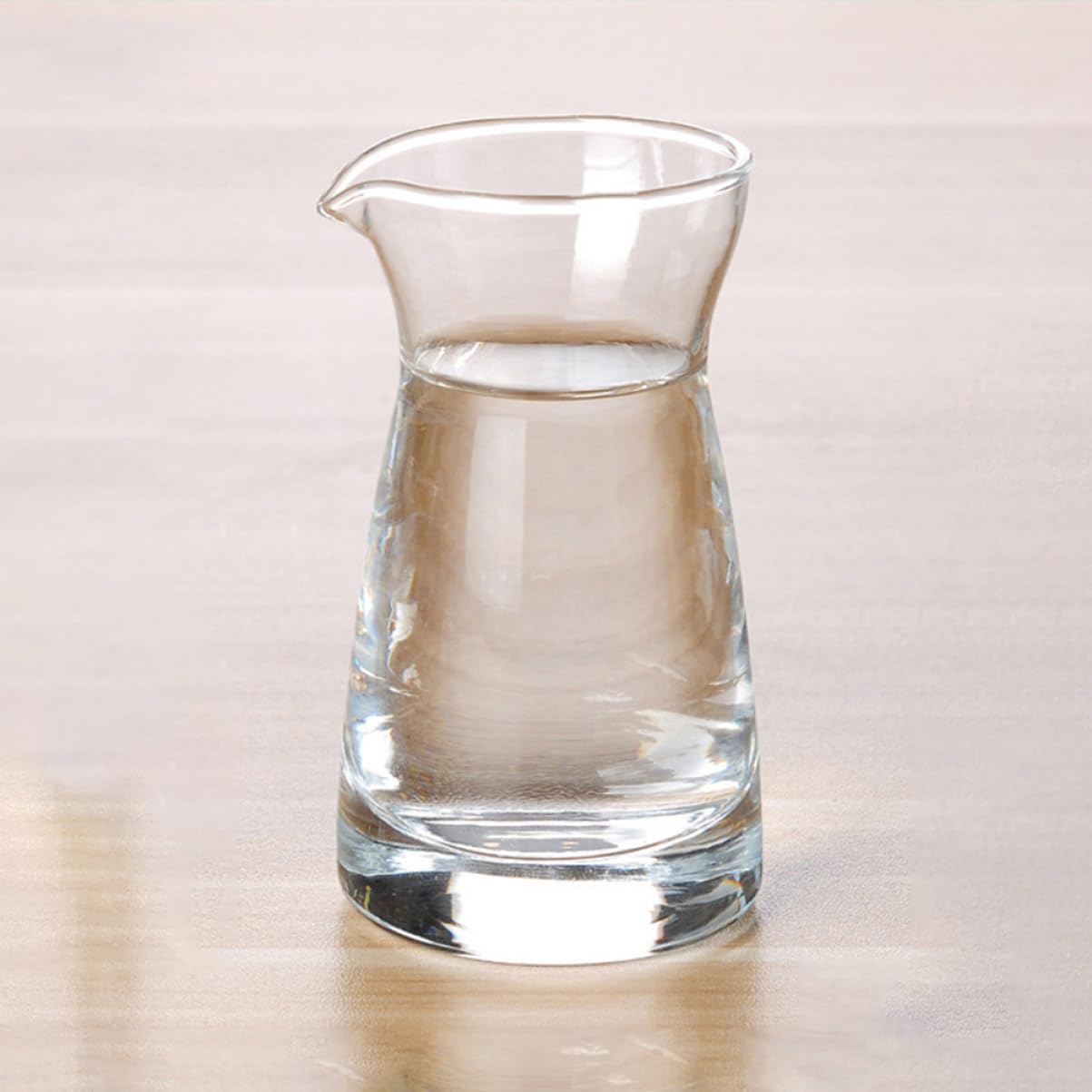 ABOOFAN Milchkännchen zur Frischebewahrung 80 Ml 6 Stück aus Glas mit Elegantem Design für Zuhause und Gastronomiebereich