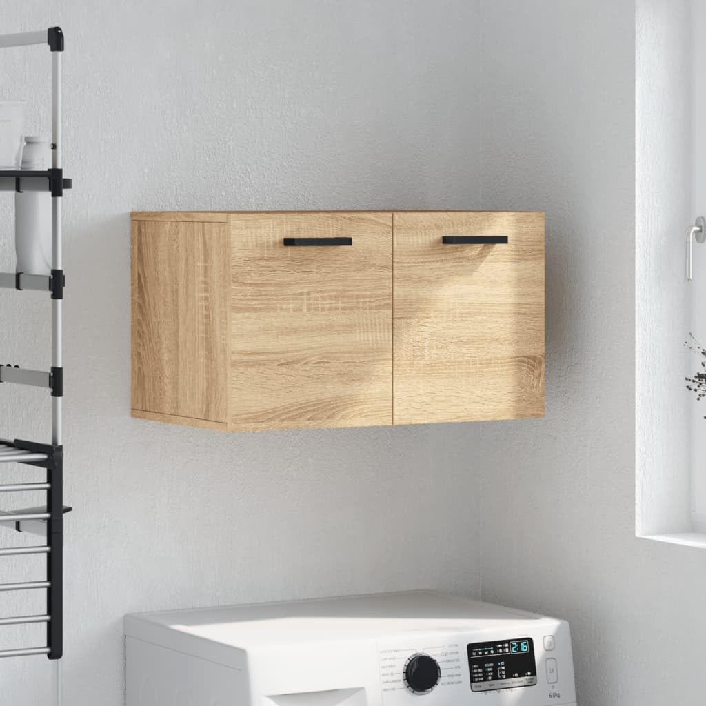 Armoire suspendue gain de place pour organiser un couloir étroit