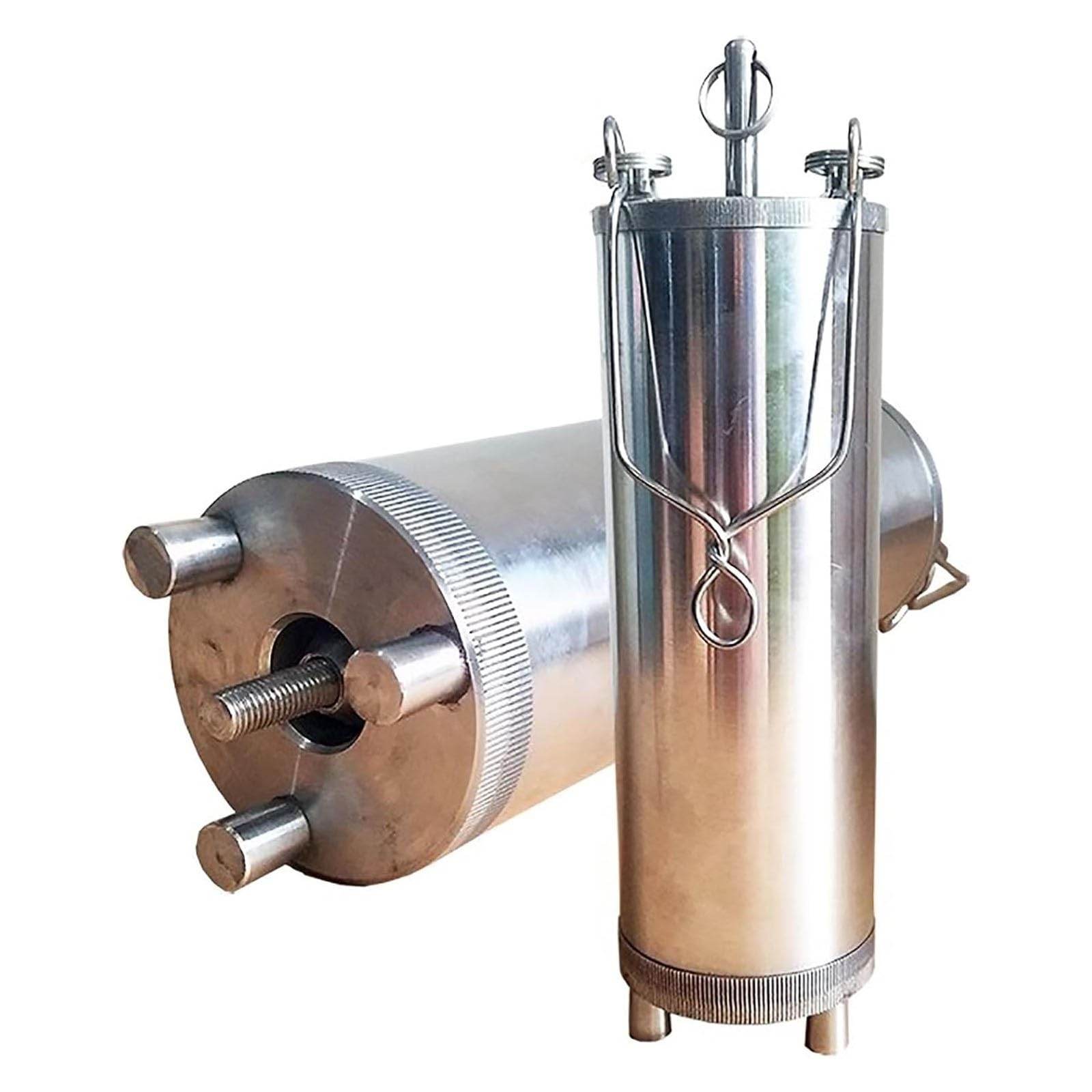 Kit d'échantillonnage d'huile portable pour mesure et fluidification