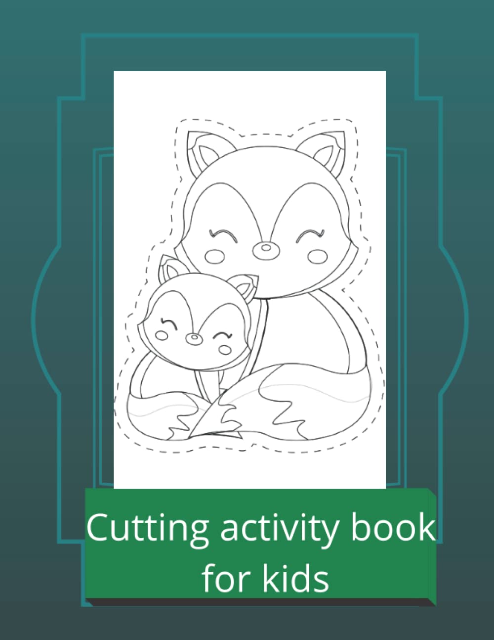 jungle animals cutting activities