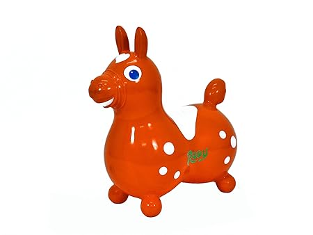 Toymarketing International Gymnic Rody Horse Sport, Orange