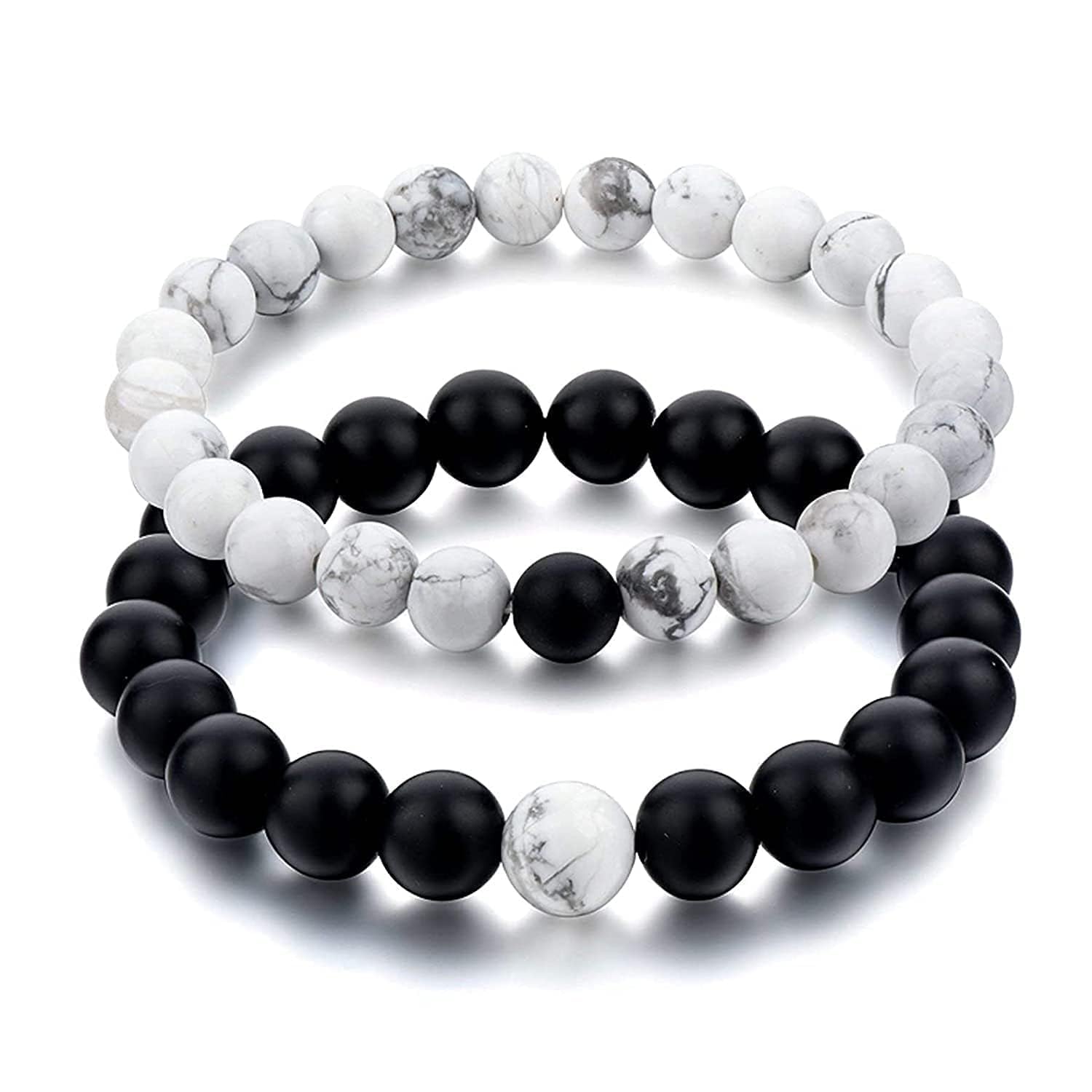 Jewr Unisex Fashion Jewellery Adjustable Multi Style Bracelet Sets Made with Beads For Women; Girls ; Boys; Men (B0CQJV391W) Amazon Price History, Amazon Price Tracker