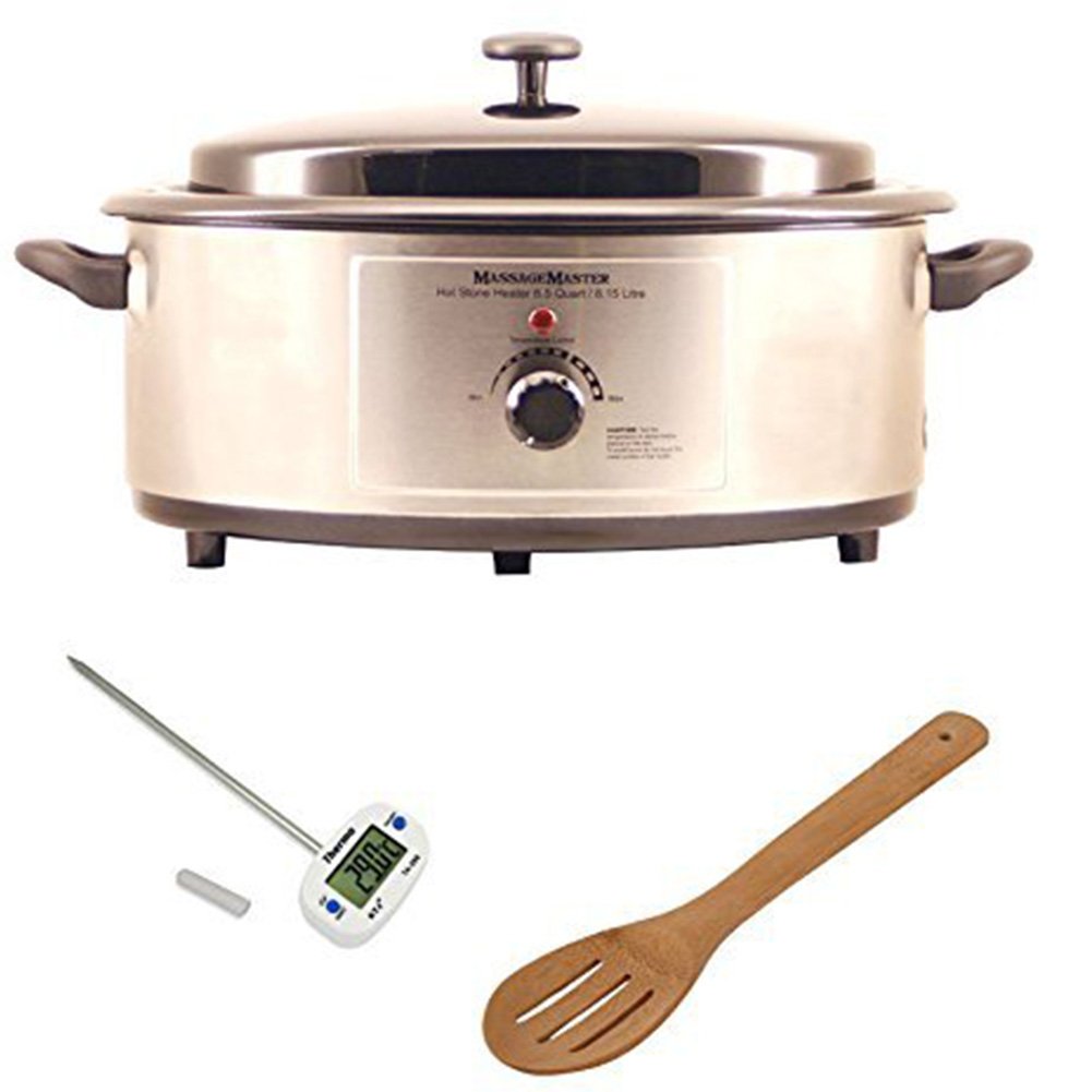 Hot Stone Heater Zabrina Professional Hot Stone 6 Quart Heater Hot Warm Stone Stones Rocks Massage Warmer Heater Spa Salon Tool