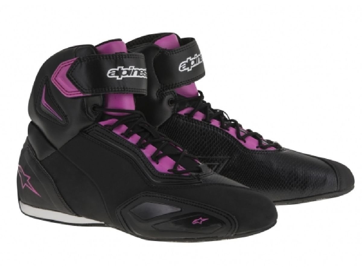 Amazon.com: Alpinestars Motorcycle Boots-Stella Faster 2