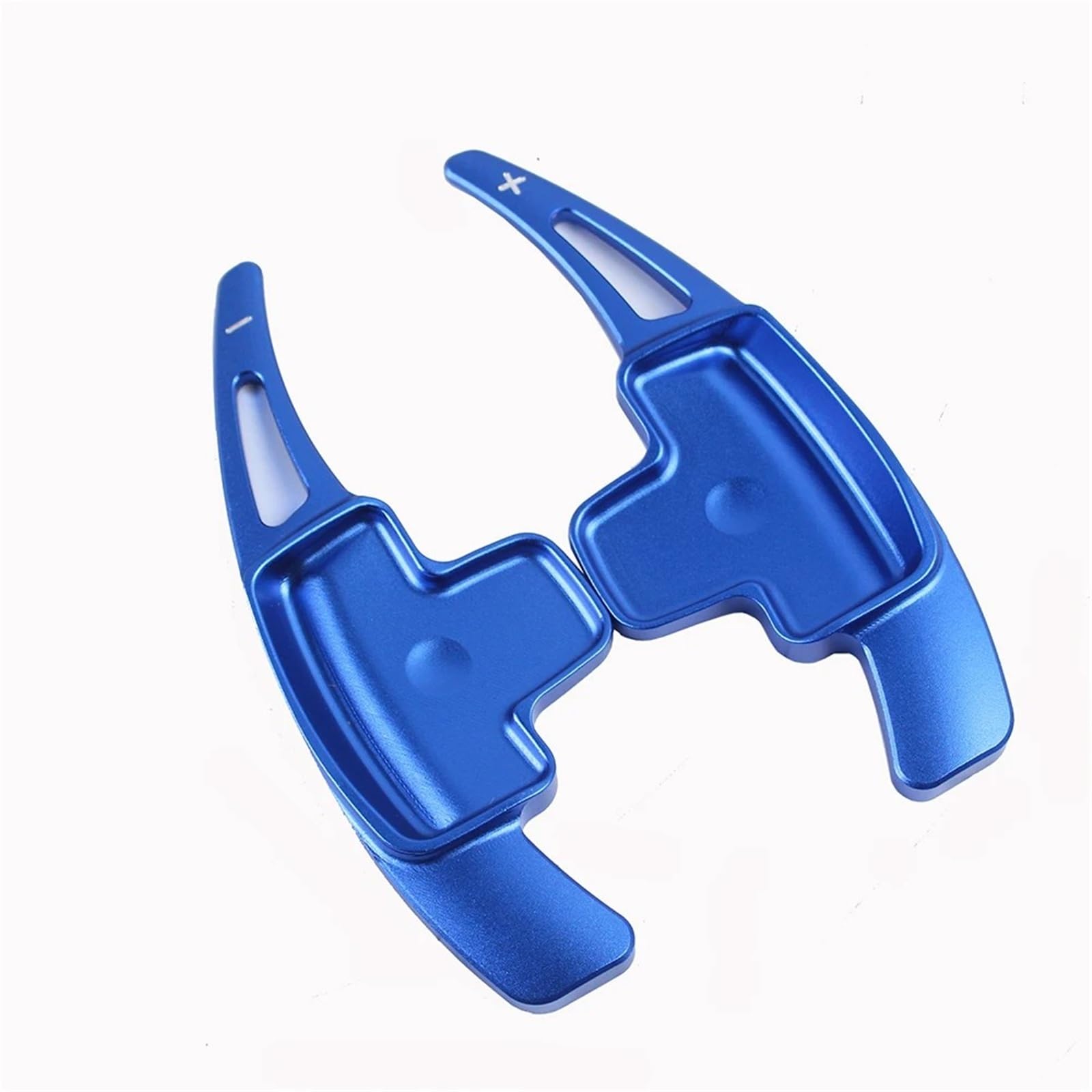 UIEOWHN Car Shift Paddle Car Steering Wheel Shift Paddle for Golf 7 GTI GTD GTE MK7 Polo Scirocco(Blue)