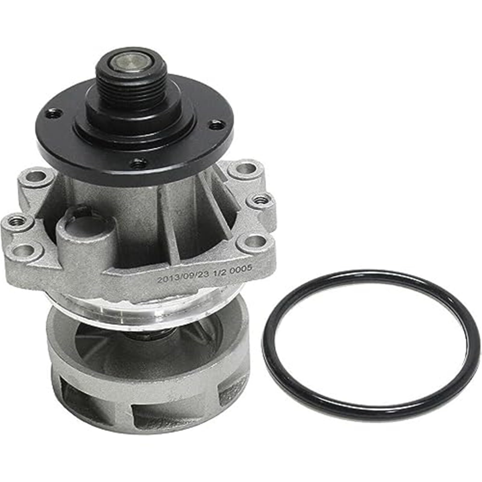 1 szt. Zestaw pompy wody chłodzącej silnik z uszczelką bez koła pasowego 3-Series E46 E90 E36 E53, dla, 9619540 1152090 ZL1771 Zestaw pomp przepływowych do płynu chłodzącego w samochodzie