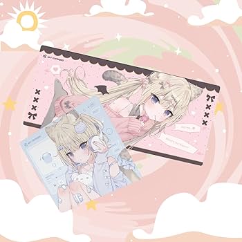 Amazon.co.jp: NEXTコントローラー ゲーミングマウスパッド まふゆ