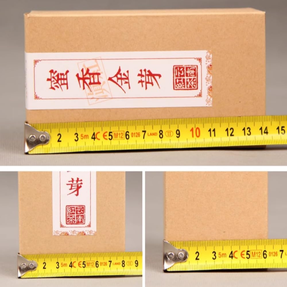 Czarna Herbata Yunnan Kong Fu Dianhong Golden Buds 100g Miodowo Pachnąca Luźna Liściasta