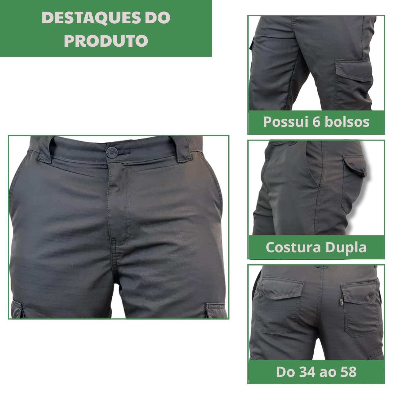 Bermuda Tática Safo Militar, Poly RipStop, UV50+, 6 Bolsos, Secagem Rápida, para Trekking e Atividades Outdoor em promoção! Veja a oferta e mais achadinhos de Shorts & Bermudas 7 Hoje é o melhor dia para comprar Bermuda Tática Safo Militar, Poly RipStop, UV50+, 6 Bolsos, Secagem Rápida, para Trekking e Atividades Outdoor com aquele preço maroto! Promoção! Aproveite a oferta! 7