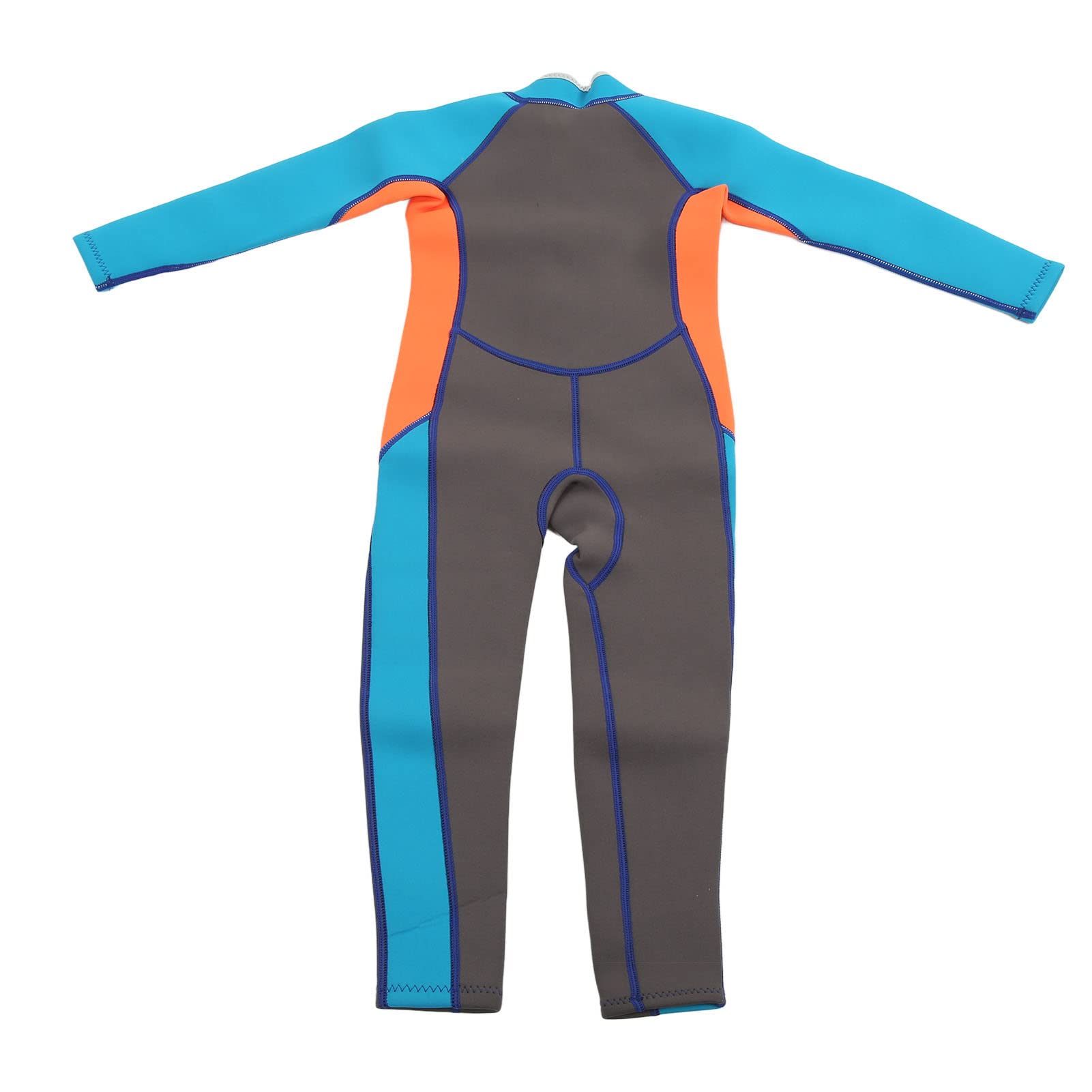Combinaison de Plongée en Néoprène pour Enfants à Manches Longues pour la Protection Contre Le Froid et la sécurité Solaire, Parfaite pour Les Garçons et Les Filles, Taille 6-12