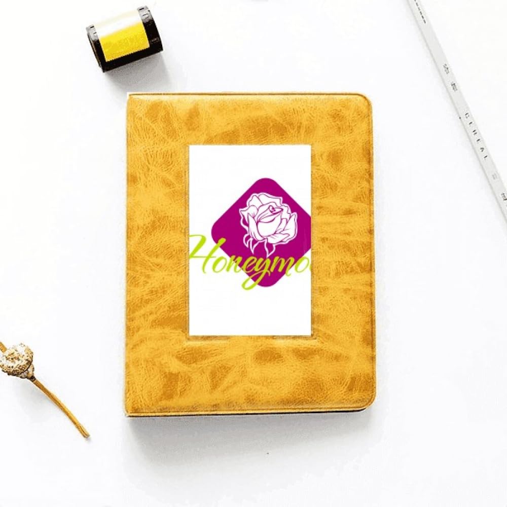 no/no Rose Love Sweet Moon Art Deco Fashion Photo Album Family Wedding Picture 4x6