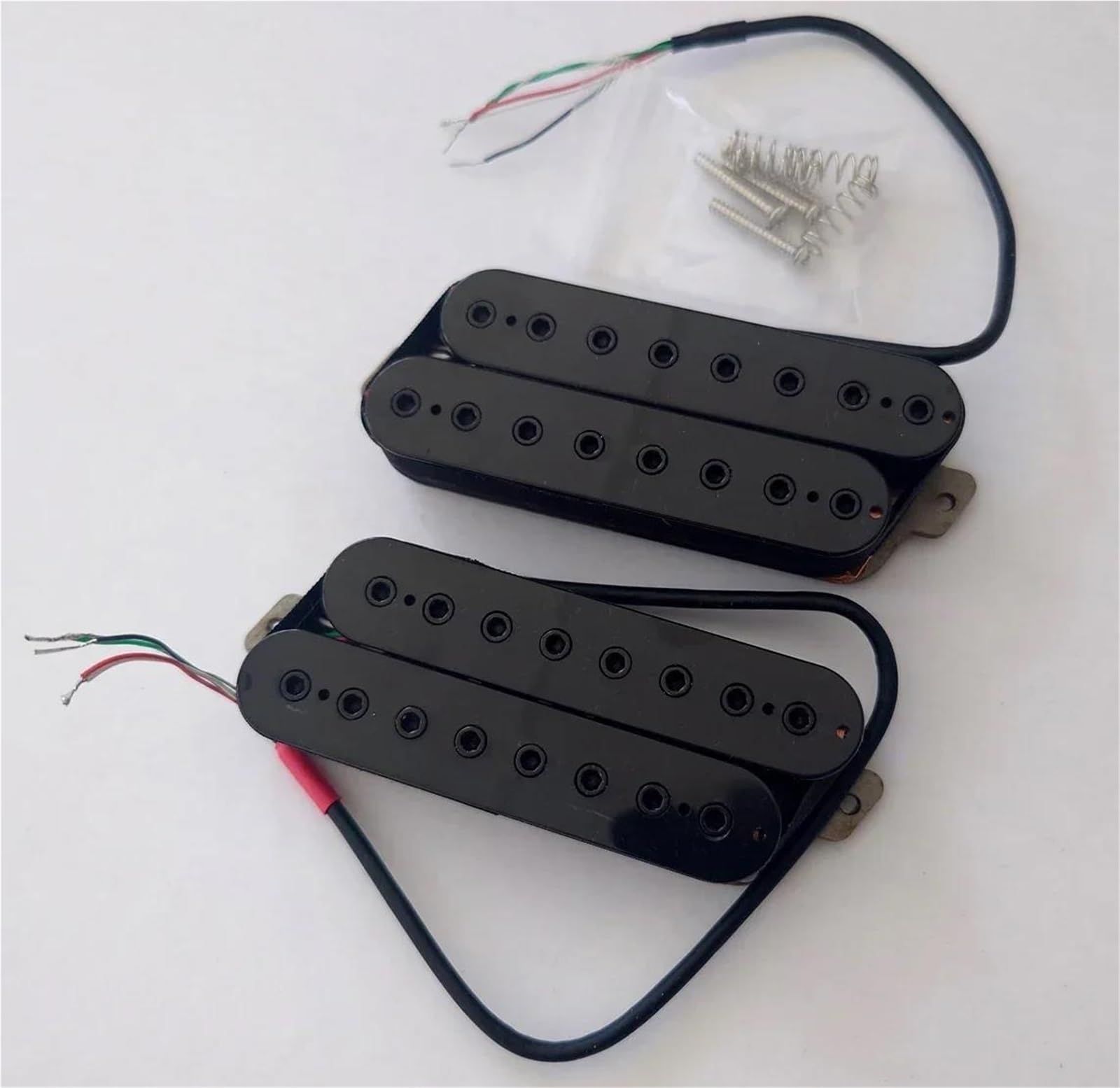 Przetworniki Humbucker do gitary elektrycznej do gitary 8-strunowej Przetworniki Instrumentów Gitary Elektrycznej