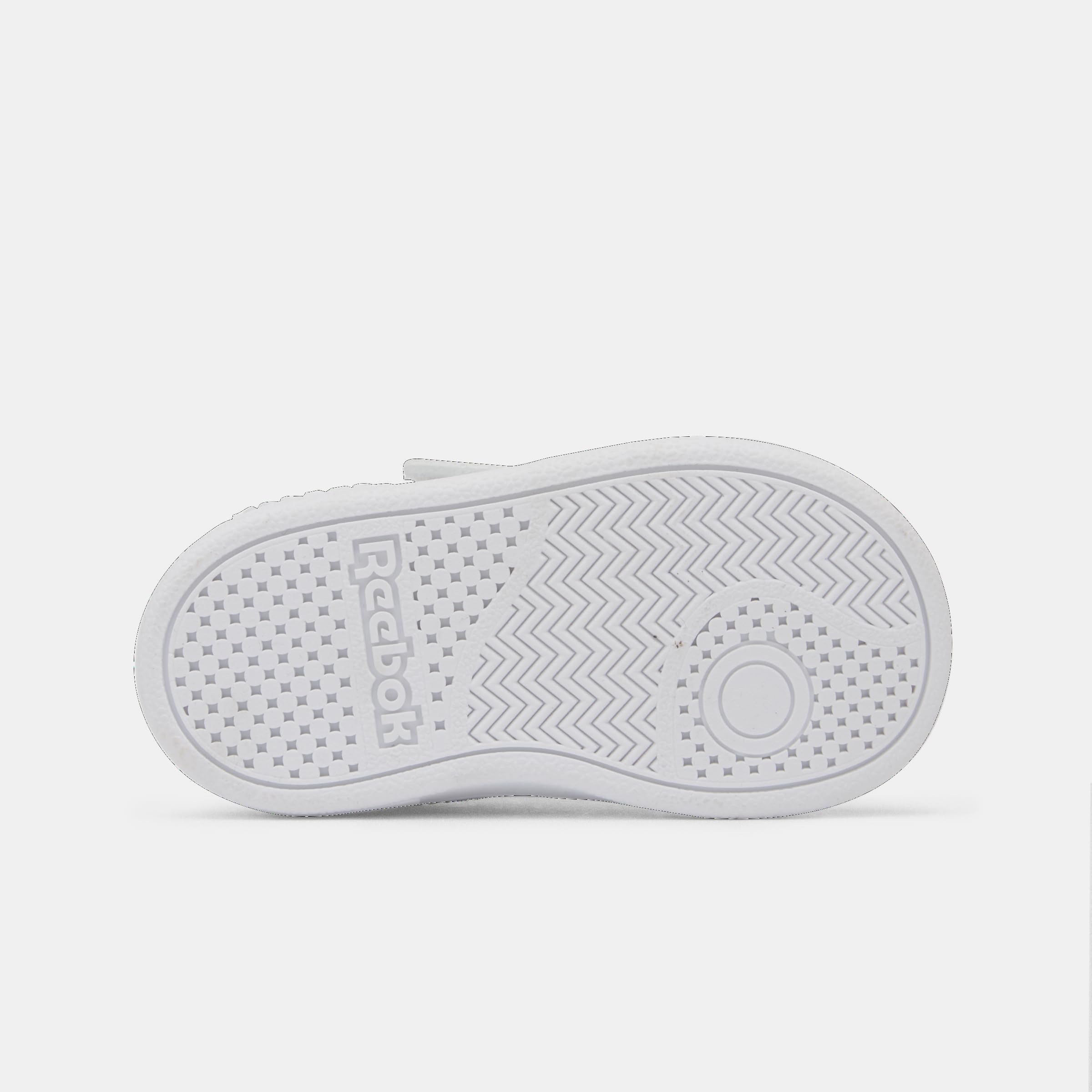 Reebok Court Clean Hook & Loop, Zapatillas Unisex bebé