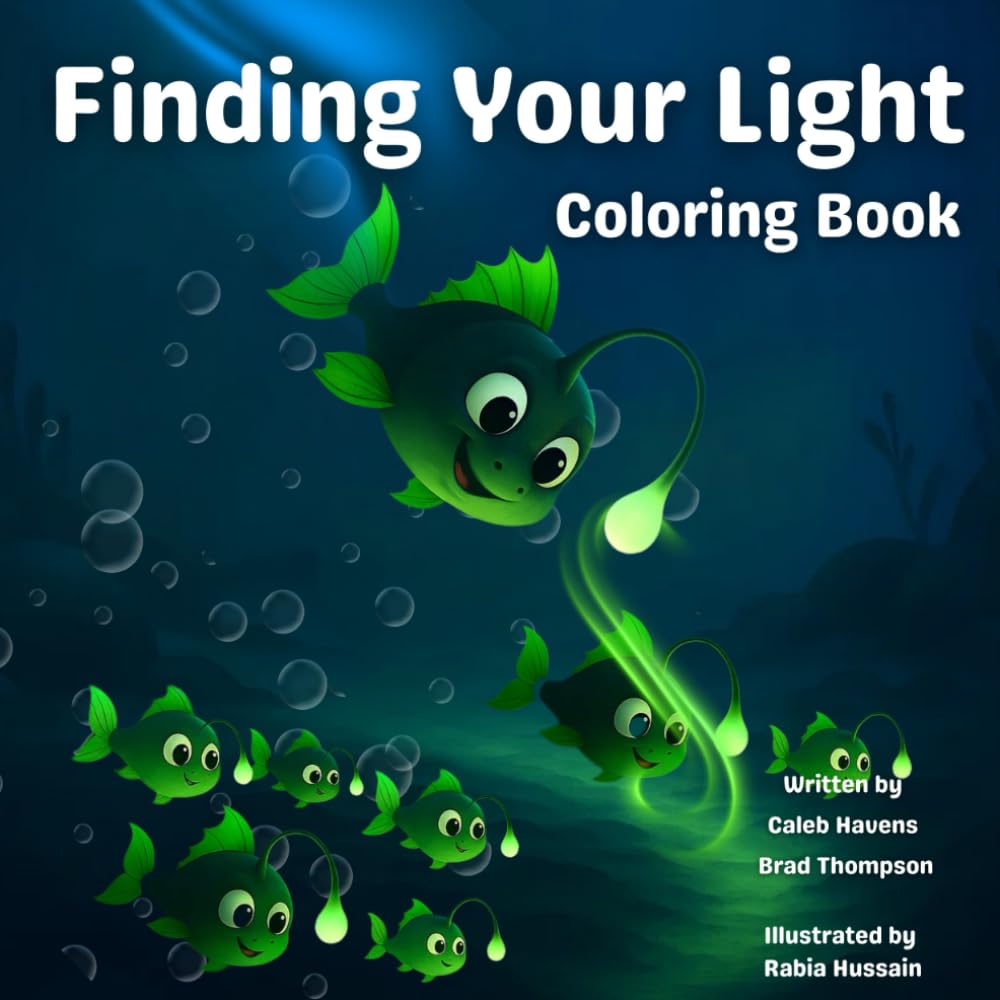 Finding Your Light: Coloring Book
