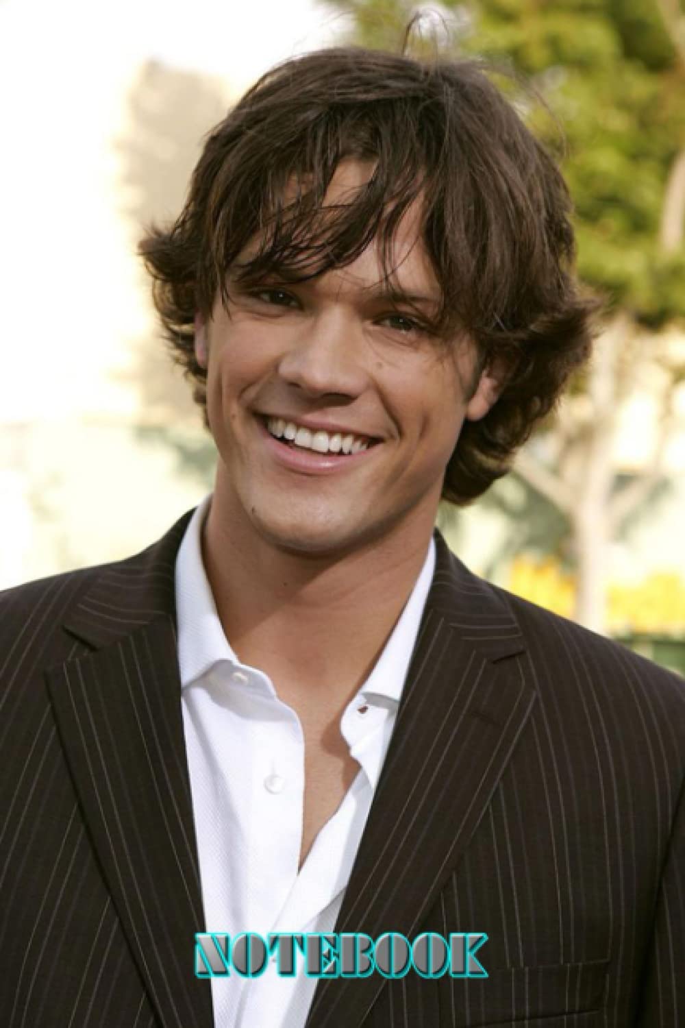 NOTEBOOK : Jared Padalecki Day Planner Schedule Notebook 6x9inch , 100page (Thankgiving Notebook ) for School , Home or Work #783