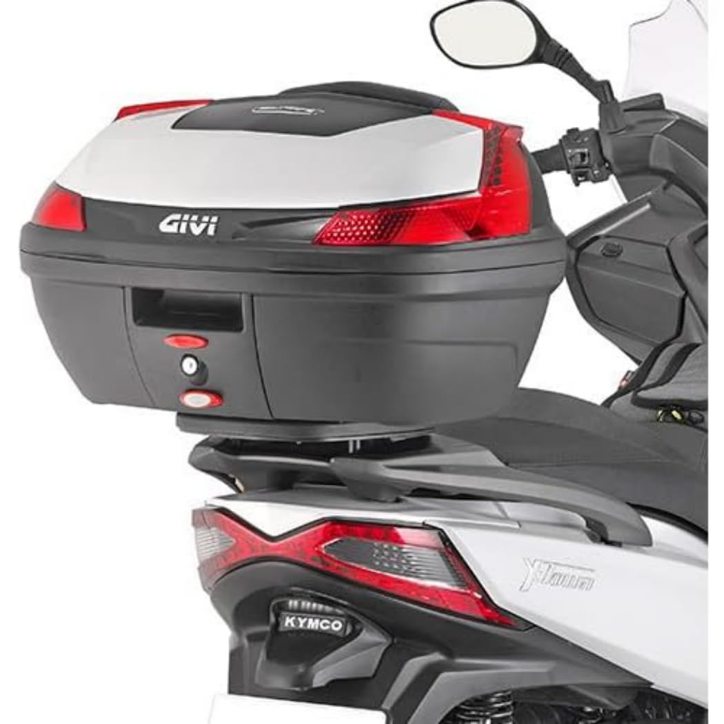 Givi Unisex Black Top Case Carrier For Monokey Or Monolock Case For Kymco Xtown 125-300 (16-21)