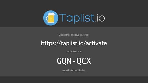 Taplist.io