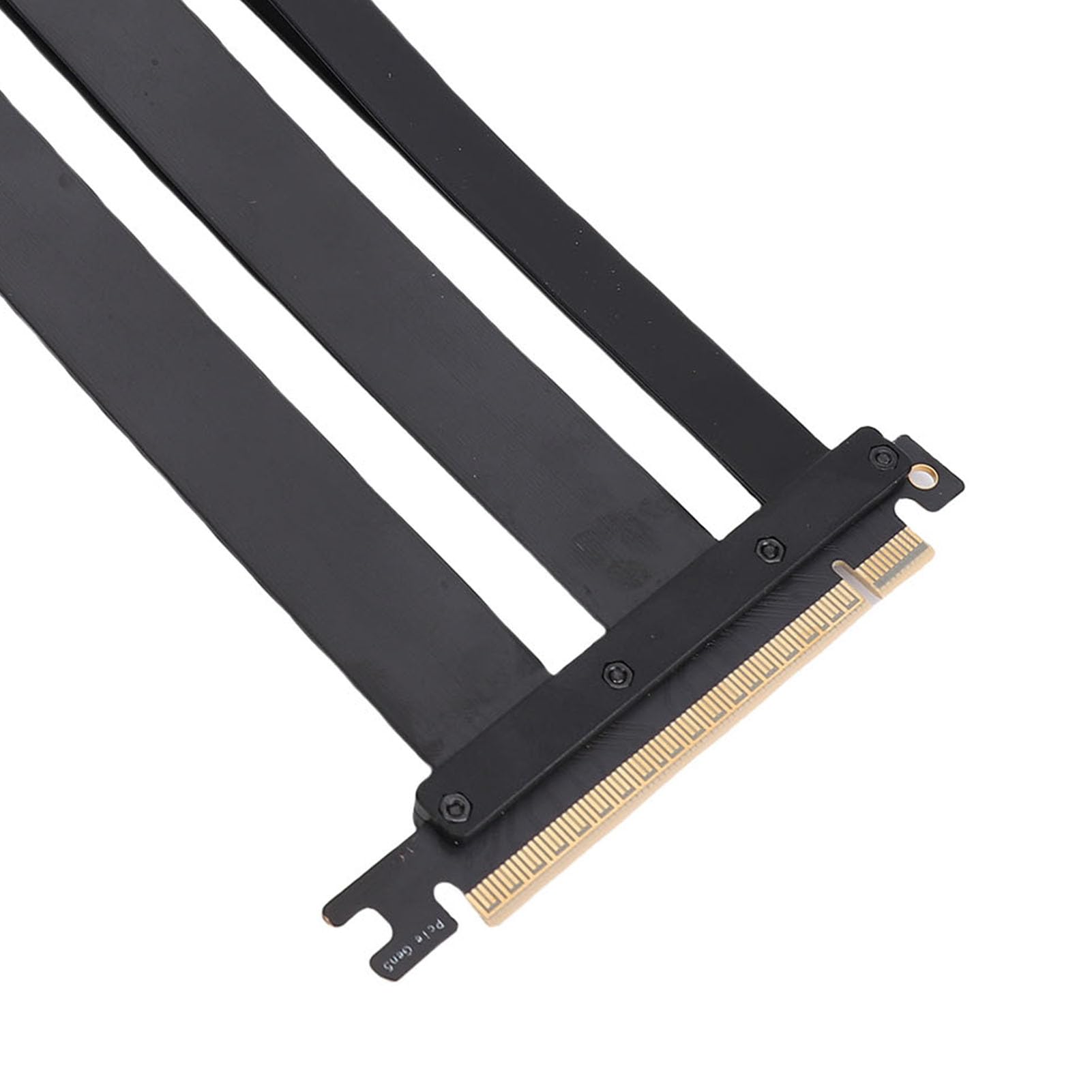 Naroote Cavo Riser PCIE 5.0 Adatto per RTX4900 RX7900XTX, Cavo di Prolunga per Scheda Grafica GPU GPU di Quinta Generazione PCI E 16X 128 GB/s 230 Mm