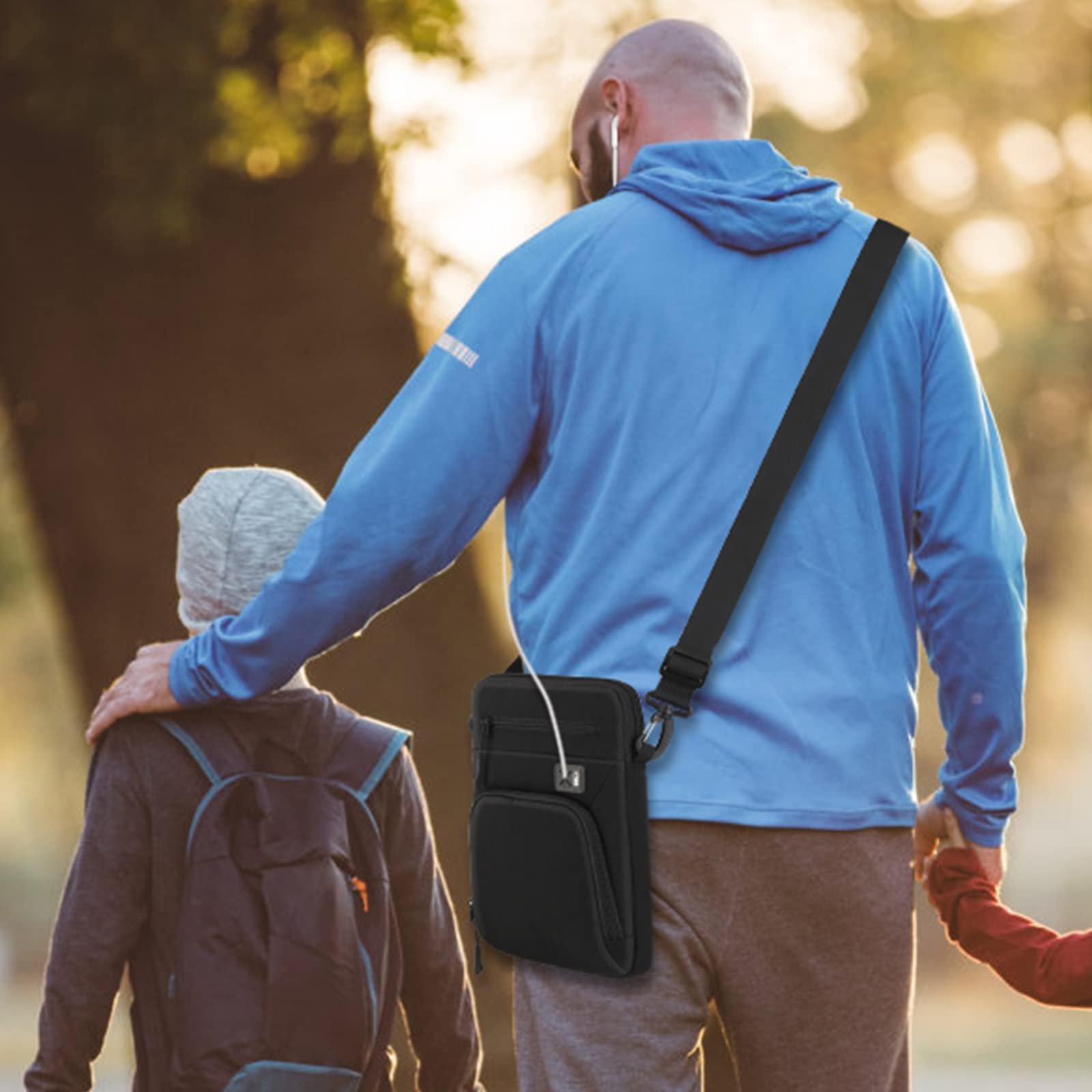 SIMTOP Borsa Per Tablet Borsa Ipad Per Tablet Impermeabile iPad Pro 11 2023-2018,IPad Air 5 2022/ Air 4 2020