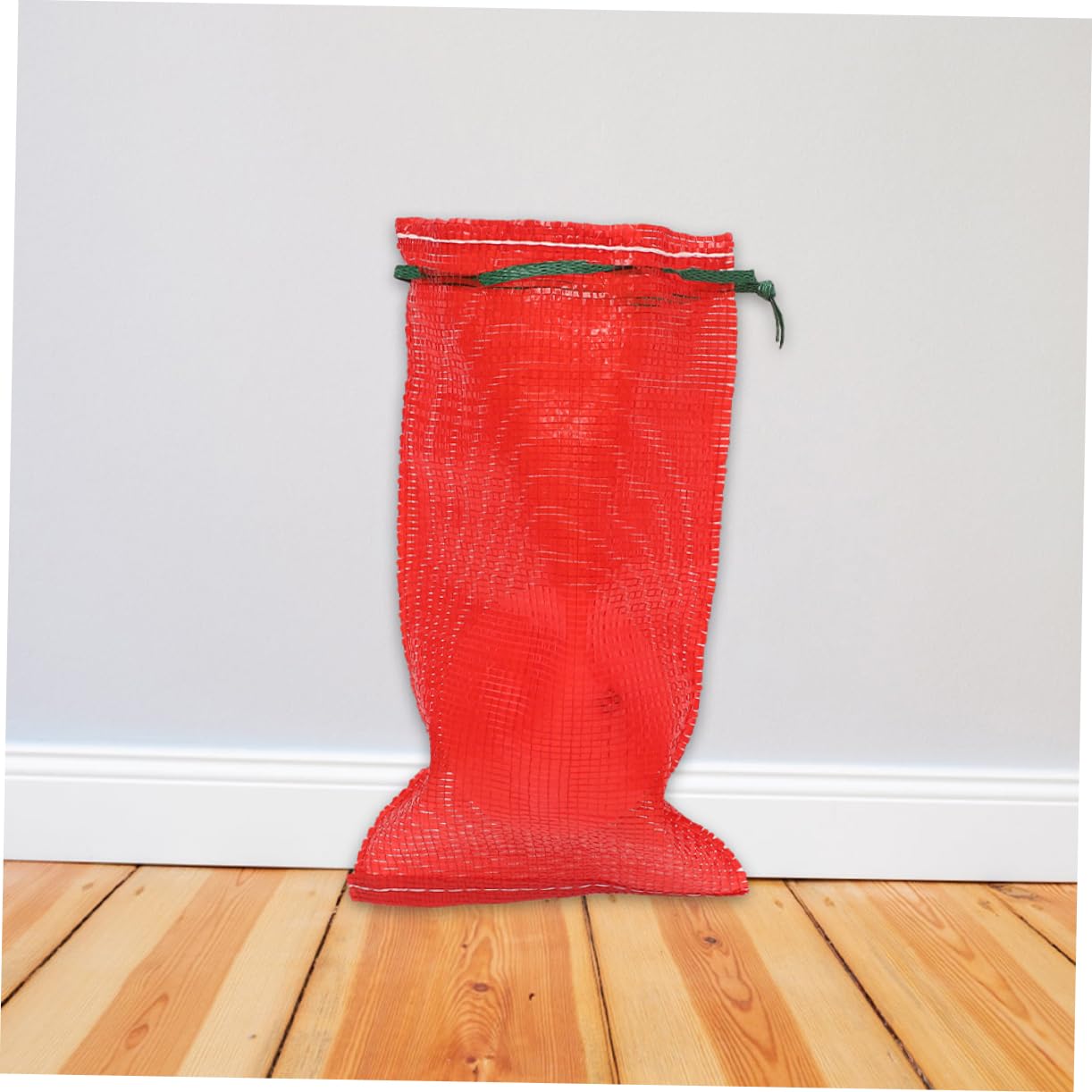 50 Bolsas de Malla Rojas 49x27cm para Cebollas y Patatas