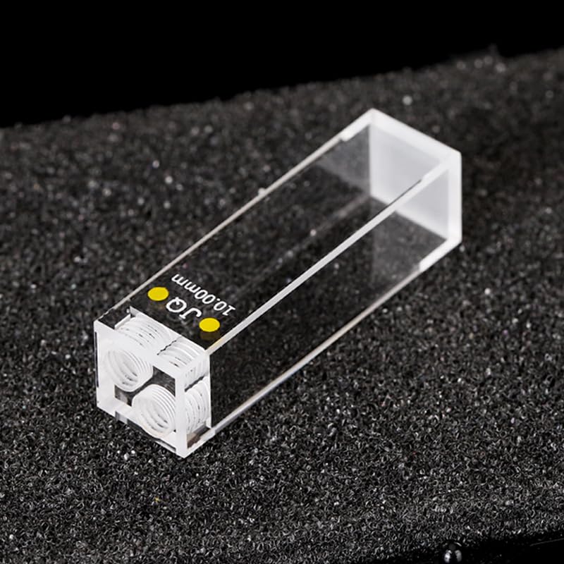 3,5 ml Quarz-Fluorometer-Durchflussküvette (10 mm)((03) Fully fution)