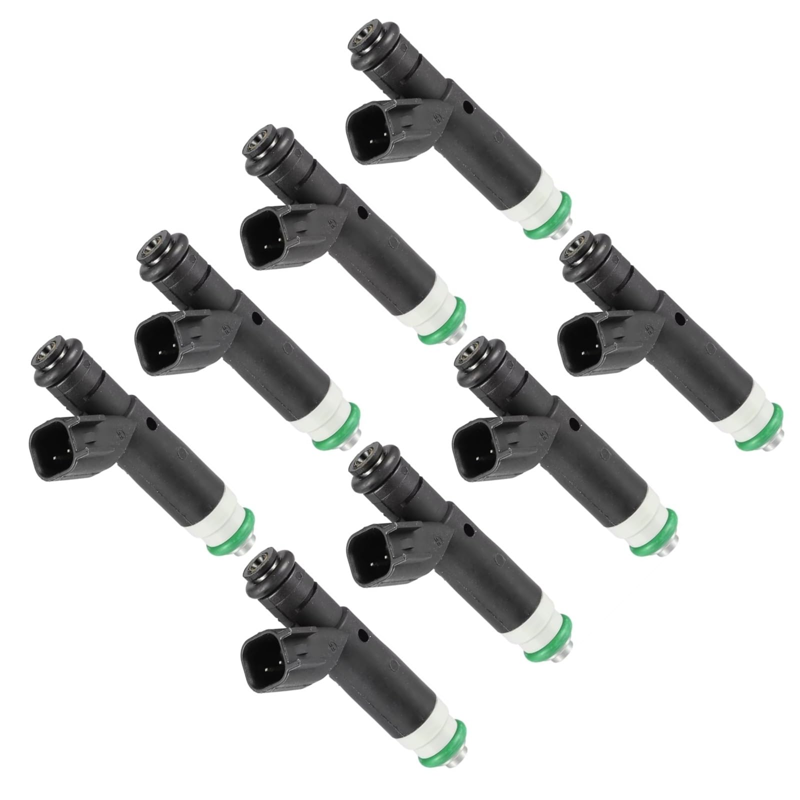 Gicleur Injecteur Injecteur De Carburant 8 Pièces Accessoires De Remplacement Moteur Voiture 53030842 Compatible Avec Jeep Pour Grand Pour Cherokee 1999-2000 4,7l V8