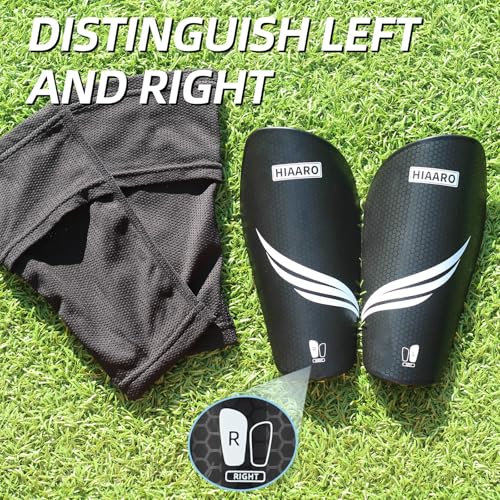 Espinilleras de fútbol con bolsillo de inserción optimizado para evitar desplazamientos 4