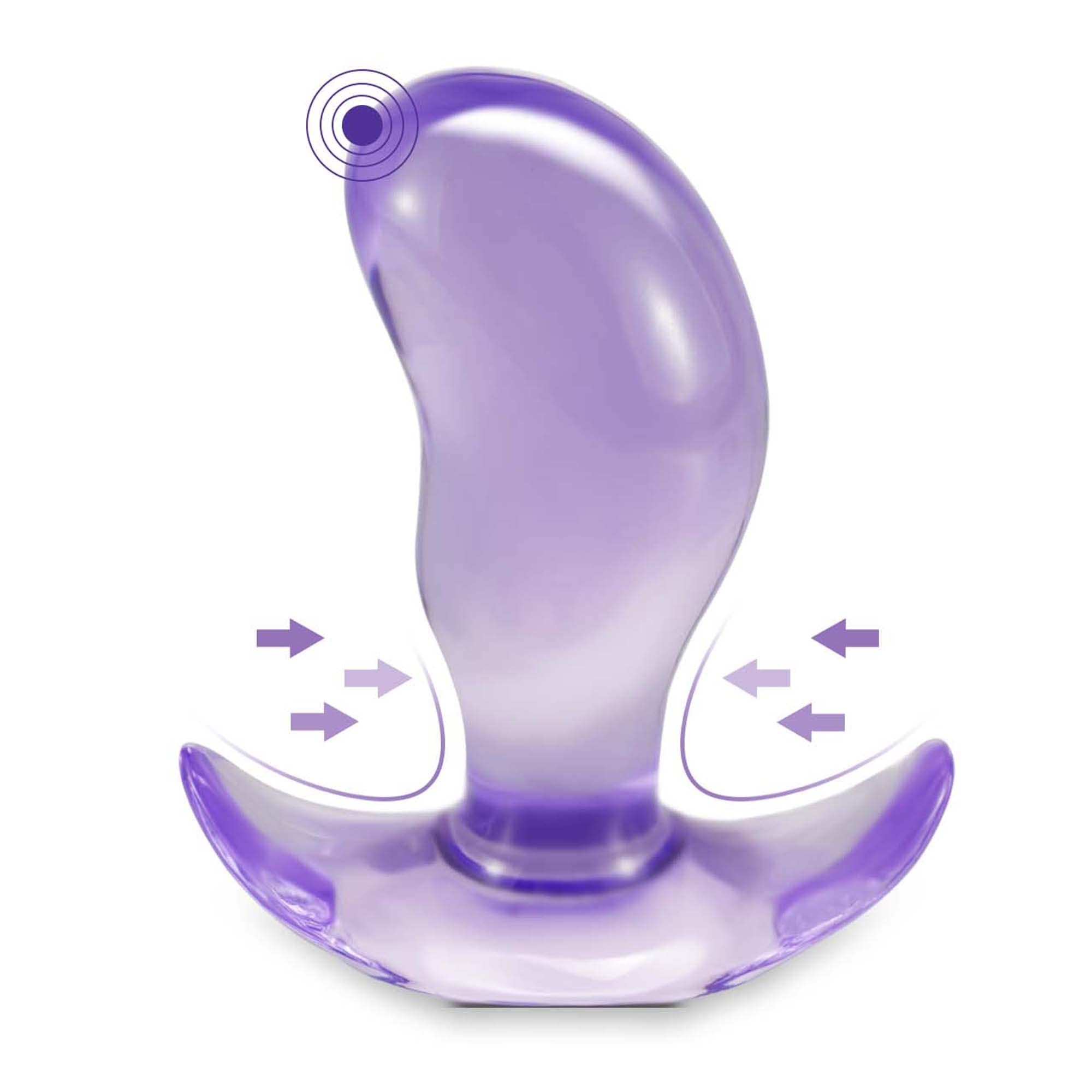 Lot De 3 Plugs Anaux Progressifs Violet - Dilatation BDSM, Sextoy, Neuf