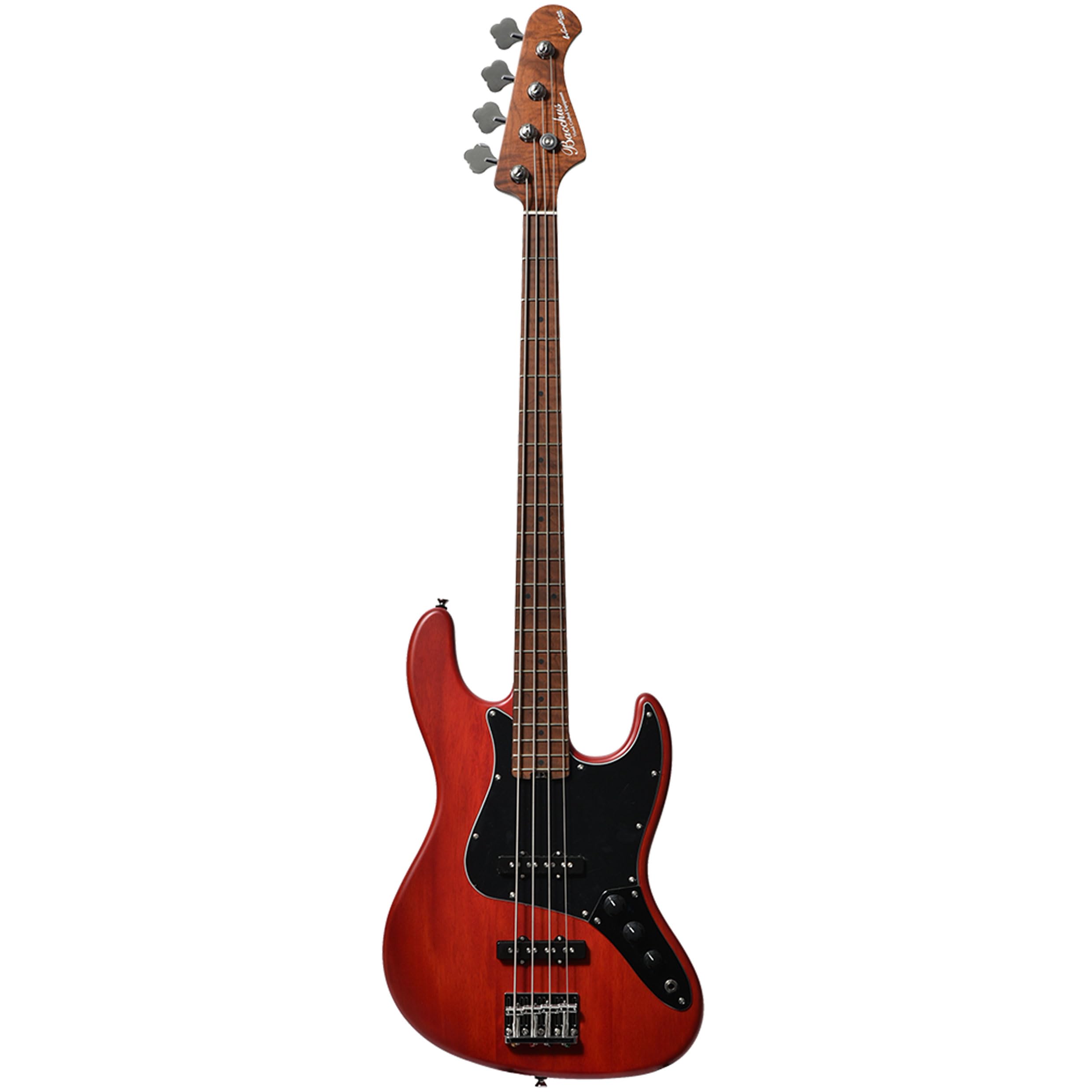 WL4-STD/RSM　WH/bacchus エレキベース Amazon | BACCHUS バッカス Global Series WL4-STD/RSM RED-S
