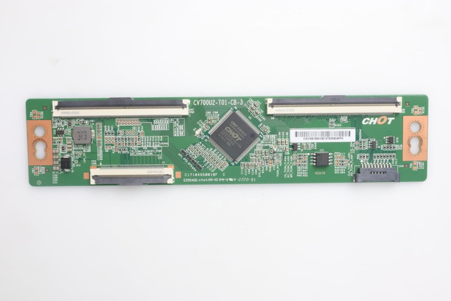 Lutema Television Repair Kit for Vizio V705X-J01 with TV Main Board + Power Supply + TCon + Cables