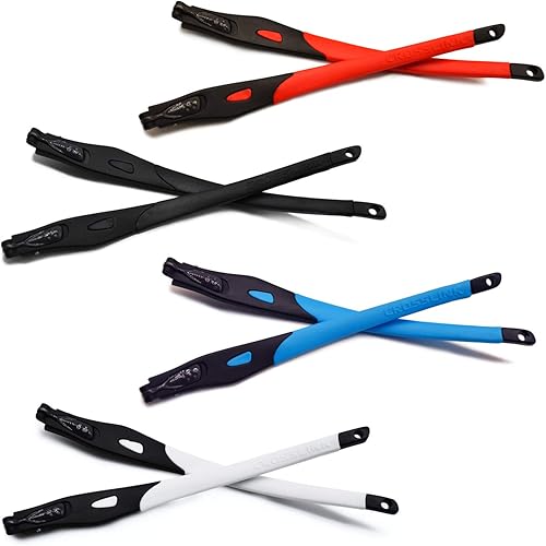 HKUCO - Patas de repuesto para gafas Oakley Crosslink