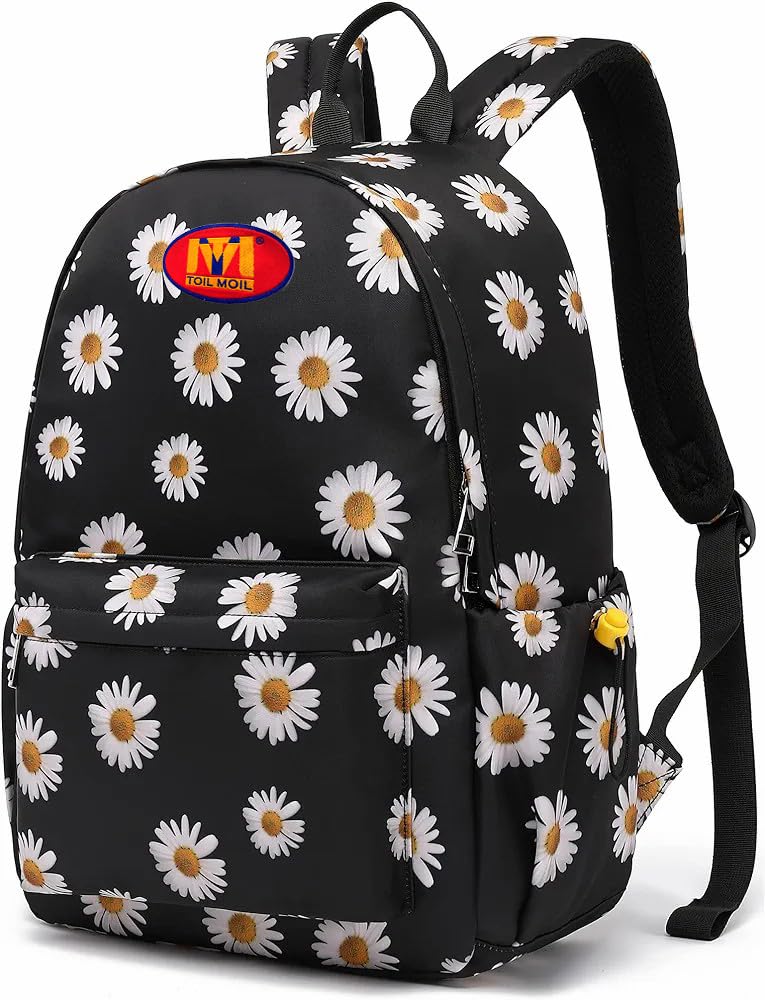 Toil Moil Lightweight school bags Backpacks for Boys Girls Stylish men and women Casual Travel Laptop Bag College office (SUNFLOWER SHAPE) (B0CW9YD35T) Amazon Price History, Amazon Price Tracker