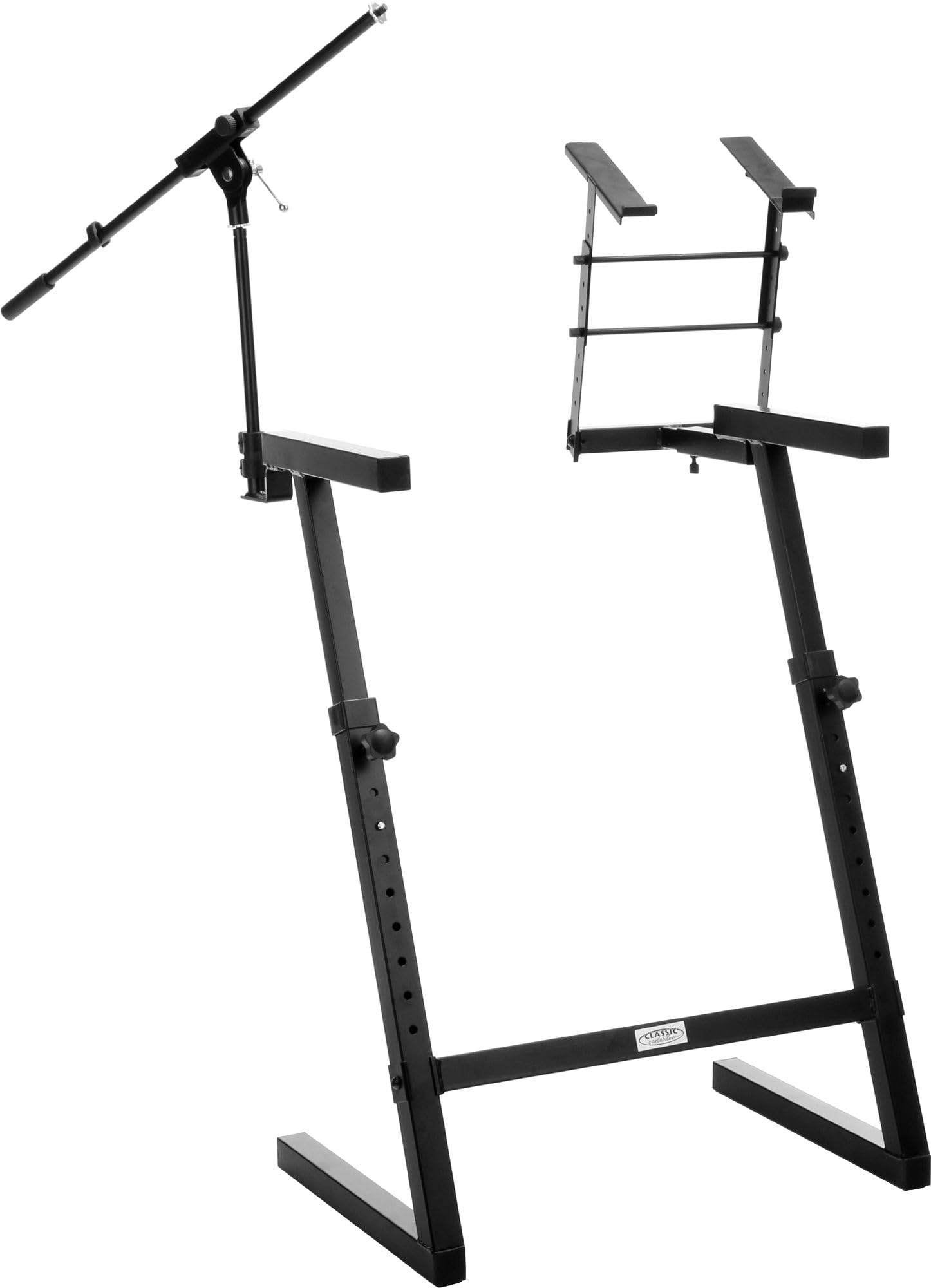 Classic Cantabile KWS-100 Supporto Tastiera Microfono e Portatile