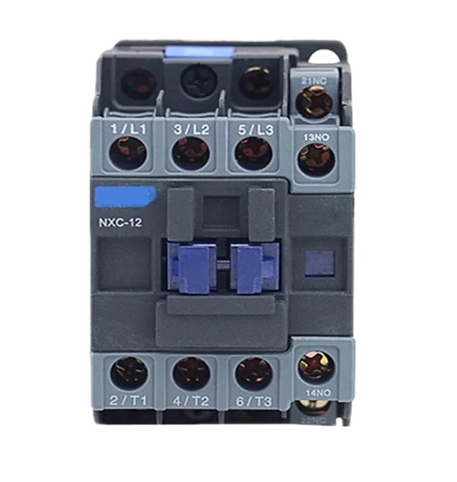 Contacteur magnétique CA 220V et 380V modèle NXC-18 pour circuit triphasé