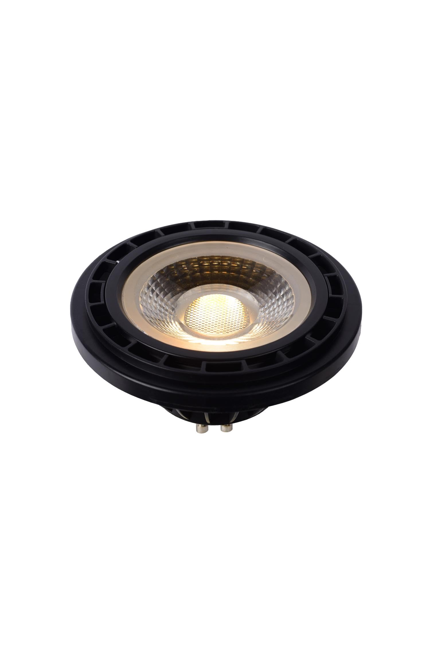 Lucide Reflector Led Bulb Gu10 12 W 3,000 K, Black