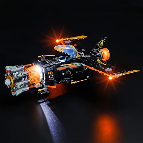 BRIKSMAX Kit de iluminación LED para NINJAGO Legacy Boulder Blaster  Compatible con Lego 71736 Building Blocks Model- No incluye el juego de Lego disponible en Yaxa Colombia