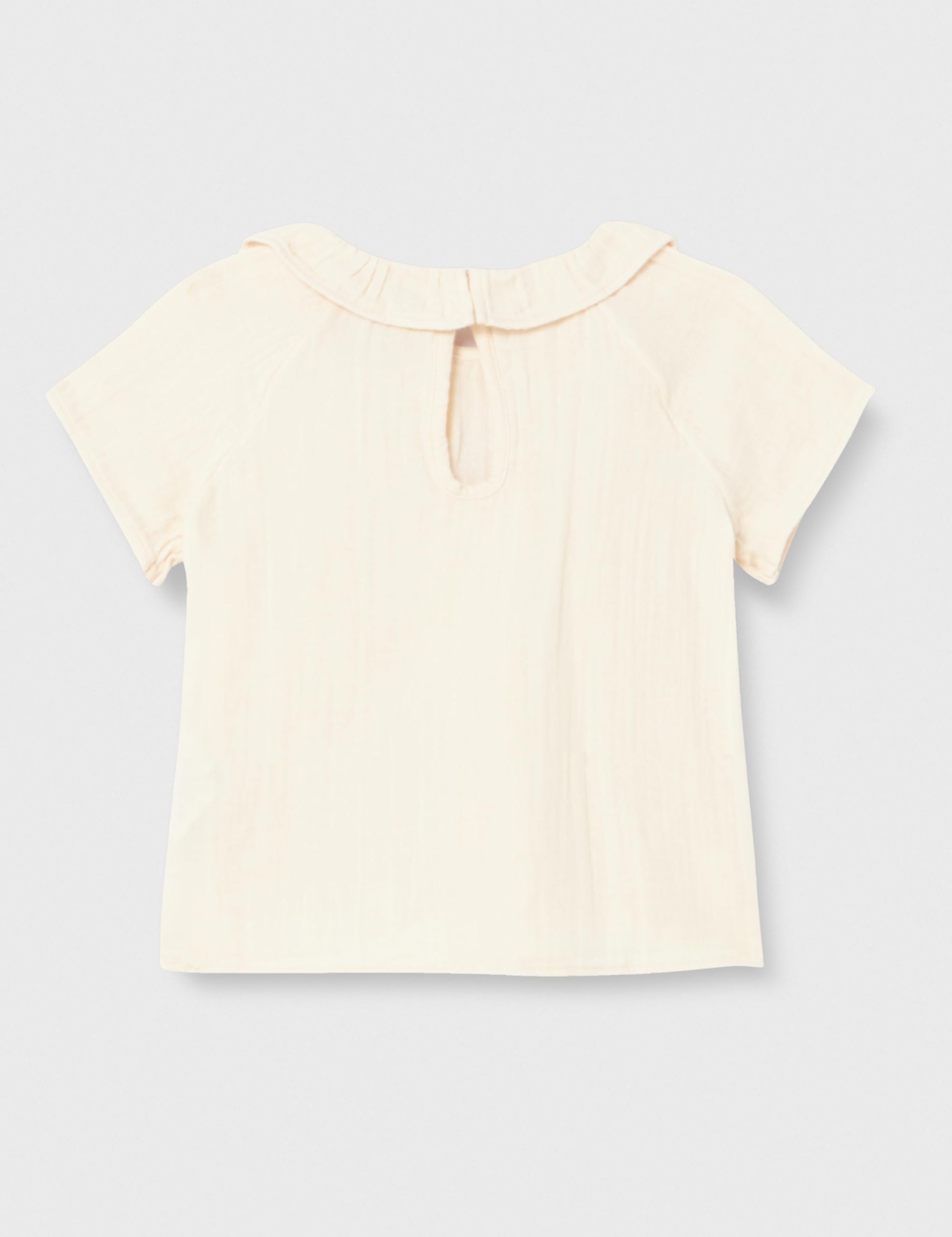 Petit Bateau A097m Blouse Manche Courte Bébé Fille (Lot de 1)