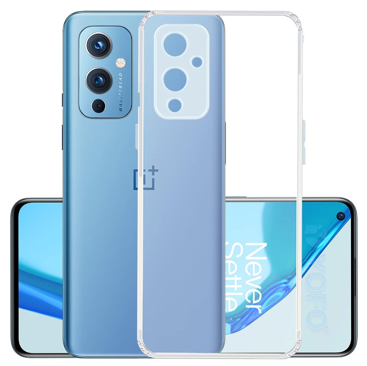 YOFO Silicon Back Cover for OnePlus 9 - (Transparent) Camera Protection with Anti Dust Plug (B08WS1TN6V) Amazon Price History, Amazon Price Tracker