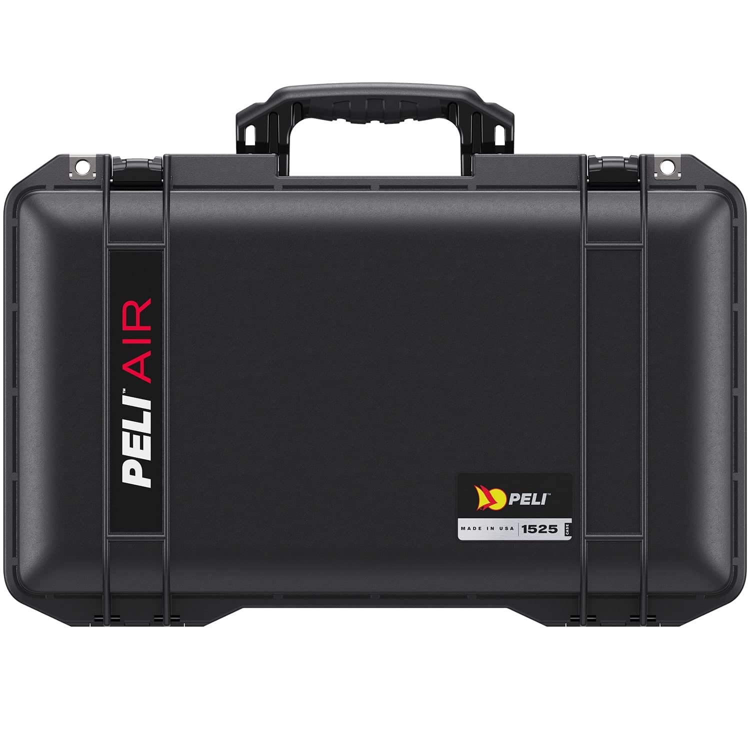 PELI 1525 Air Maleta Protectora Ligera para cámaras DSLR y Equipos ópticos, estanca e Impermeable al Polvo, 26L de Capacidad, Fabricada en EE.UU., con Espuma Personalizable, Color Negro