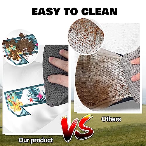 image for BAIRBRE Golf Club Covers Driver Cover Fairway Wood Headcover Hybrid Co